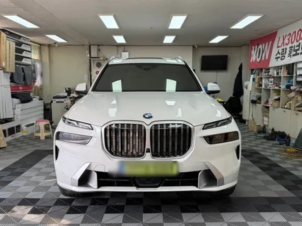 BMW ix 7, 윈도틴팅 썬팅 재시공, 솔라가드 V 후기