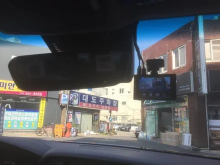 부산 동래 솔라가드 썬팅 / 제네시스 G80 HP 새턴(SATURN) / 파인뷰 솔리드300R 시공