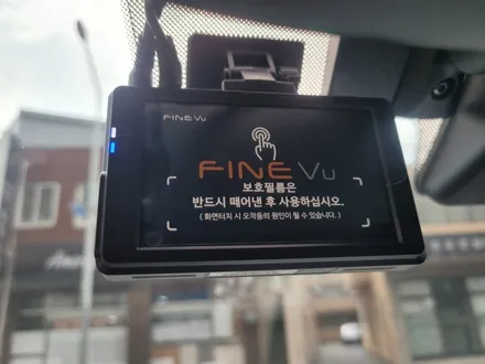 부산 TN하우스 G90 썬팅 , 솔라가드 차콜, 챠콜, 블랙박스 파인뷰 lxq500_시공후기