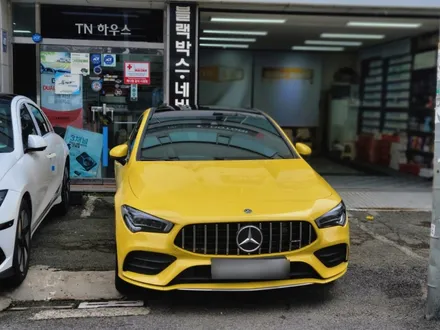 벤츠CLA 45s AMG , 썬팅재시공 , THELX , 더엘엑스 솔라가드 프리미엄 퀀텀_부산TN하우스