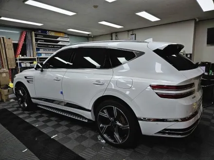 부산 GV80 페이스리프트,부분변경모델,신차패키지,루마버텍스 메머릭, 유리막코팅, PPF 시공_TN하우스