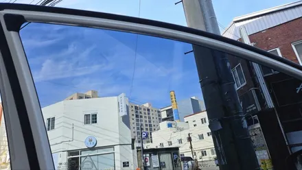 부산 중고차 썬팅재시공, 틴팅, K3, 솔라가드 베럴G_TN하우스