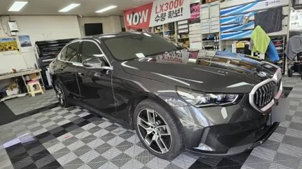 부산 솔라가드V,썬팅추천,BMW 520i,패키지시공,PPF 5종_TN하우스