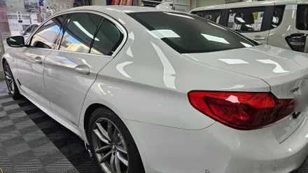 솔라가드 V, BMW 5시리즈 G30 윈도 틴팅, 썬팅_부산동래TN하우스