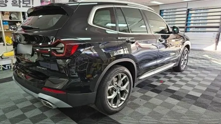 BMW X3, 솔라가드 노블레스 차콜gt,자동차 윈도틴팅_부산동래TN하우스 시공후기