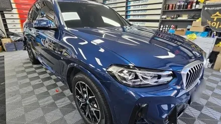 부산 자동차 썬팅,BMW X3,솔라가드 토파즈ir,티벡스,TBEX,윈도틴팅 시공후기