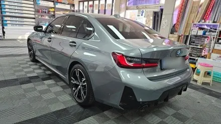 부산 솔라가드 차콜gt, BMW 320i, 윈도 틴팅, 썬팅,시공후기