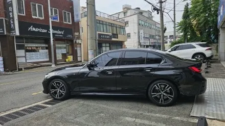 부산 더엘엑스 솔라가드프리미엄 LX,BMW 3시리즈 윈도틴팅 후기