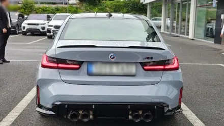 부산 자동차썬팅(윈도틴팅) BMW G바디,M3,솔가가드 V 재시공_TN하우스