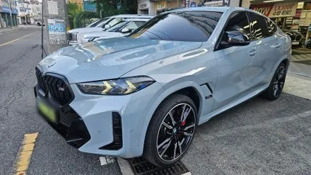 BMW X6, 솔라가드 토파즈ir , 윈도틴팅 시공후기