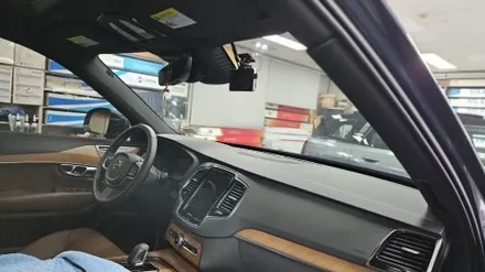 볼보 XC90 ,솔라가드 차콜gt, 자동차 윈도틴팅 , 썬팅재시공_TN하우스