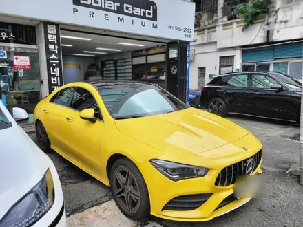 벤츠CLA 45s AMG , 썬팅재시공 , THELX , 더엘엑스 솔라가드 프리미엄 퀀텀_부산TN하우스