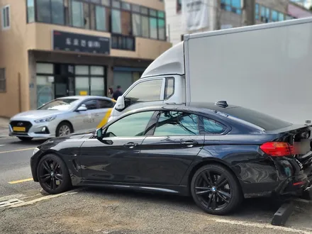 BMW420d 그란쿠페, 루마버텍스 MK 메버릭 , 썬팅재시공 _부산동래TN하우스