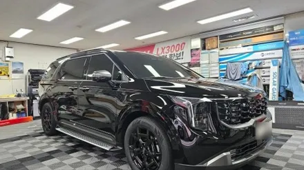 부산 카니발 신차패키지, 루마 버텍스 MK 메버릭, PPF,유리막 코팅