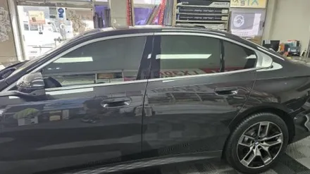 부산 솔라가드V,썬팅추천,BMW 520i,패키지시공,PPF 5종_TN하우스