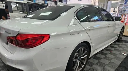 솔라가드 V, BMW 5시리즈 G30 윈도 틴팅, 썬팅_부산동래TN하우스