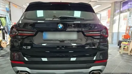 BMW X3, 솔라가드 노블레스 차콜gt,자동차 윈도틴팅_부산동래TN하우스 시공후기