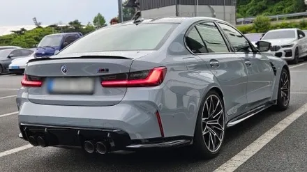 부산 자동차썬팅(윈도틴팅) BMW G바디,M3,솔가가드 V 재시공_TN하우스