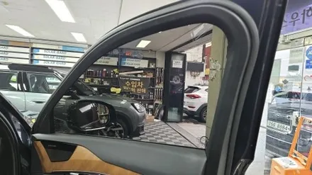 볼보 XC90 ,솔라가드 차콜gt, 자동차 윈도틴팅 , 썬팅재시공_TN하우스