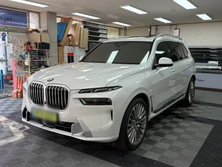 BMW ix 7, 윈도틴팅 썬팅 재시공, 솔라가드 V 후기