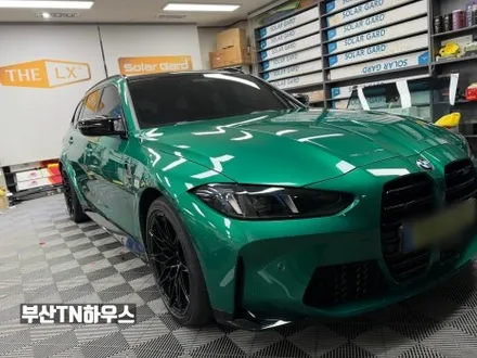 BMW G바디 M3 투어링, 더엘엑스 솔라가드 프리미엄 S라인, PPF 시공 후기_부산동래TN하우스