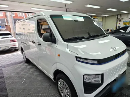 전기 화물차 쎄아 , 모빌리티네트웍스 , 소형전기 , 솔라가드 베럴X 썬팅 시공_부산TN하우스