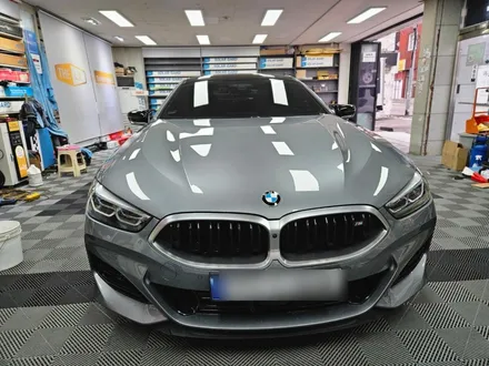 BMW 8 시리즈,850i 썬팅 재시공,솔라가드 프리미엄, 제니스IR_부산동래TN하우스