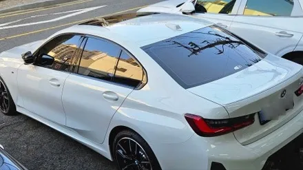 BMW 340i 신차패키지,더엘엑스,솔라가드프리미엄,LX,발란스나인 유리막코팅,PPF 5종_부산동래TN하우스