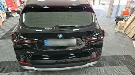 BMW X3, 솔라가드 노블레스 차콜gt,자동차 윈도틴팅_부산동래TN하우스 시공후기