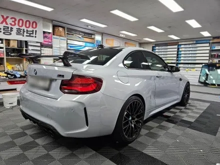BMW F바디 M2 , 윈도틴팅,썬팅재시공,어항틴팅 55%,THELX 솔라가드 LX_부산TN하우스