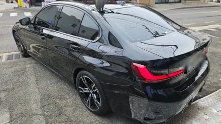부산 더엘엑스 솔라가드프리미엄 LX,BMW 3시리즈 윈도틴팅 후기