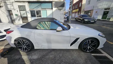부산 솔라가드 노블레스 세턴,새턴,  BMW Z4, 윈도틴팅 썬팅 후기