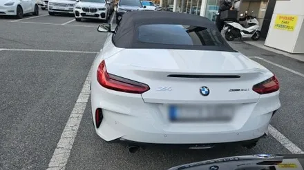 솔라가드 V 썬팅, BMW Z4 , 부산솔라가드 윈도틴팅 후기
