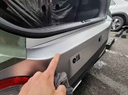 부산 캐스퍼 신차패키지 시공, 솔라가드 차콜, 파인뷰 LXQ500, PPF시공후기