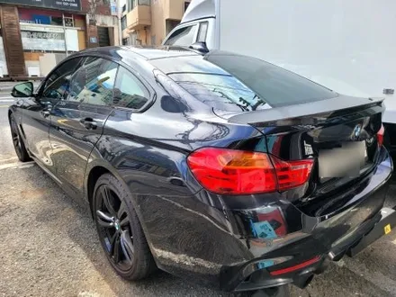 BMW420d 그란쿠페, 루마버텍스 MK 메버릭 , 썬팅재시공 _부산동래TN하우스