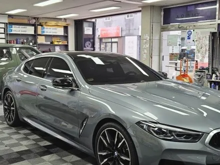 BMW 8 시리즈,850i 썬팅 재시공,솔라가드 프리미엄, 제니스IR_부산동래TN하우스