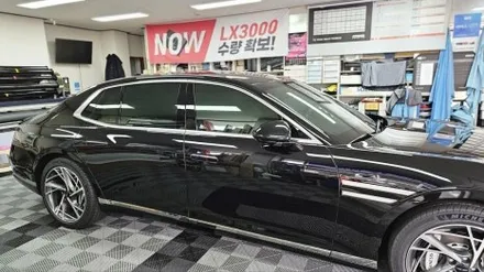 제네시스 G90,신차패키지,루마버텍스 MK,PPF,유리막코팅시공,부산동래TN하우스