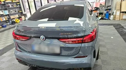 부산 TN하우스,BMW M235i, 인증 중고차, 루마버텍스 900,PPF 시공후기