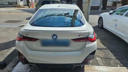 BMW i4, 솔라가드 노블레스, 솔라가드V_윈도 틴팅 시공후기