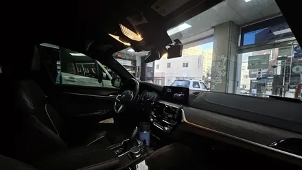 솔라가드 V, BMW 5시리즈 G30 윈도 틴팅, 썬팅_부산동래TN하우스