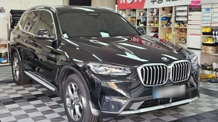 BMW X3, 솔라가드 노블레스 차콜gt,자동차 윈도틴팅_부산동래TN하우스 시공후기
