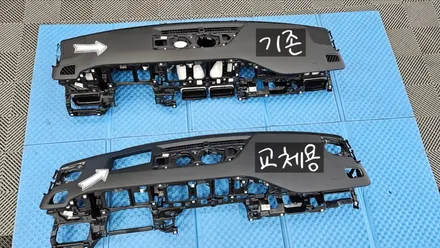 택시 HUD, GN7 그랜저, 순정옵션 추가 시공, 헤드업 디스플레이,에스로드 부산점_TN하우스