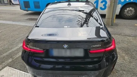 부산 더엘엑스 솔라가드프리미엄 LX,BMW 3시리즈 윈도틴팅 후기