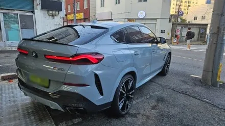 BMW X6, 솔라가드 토파즈ir , 윈도틴팅 시공후기