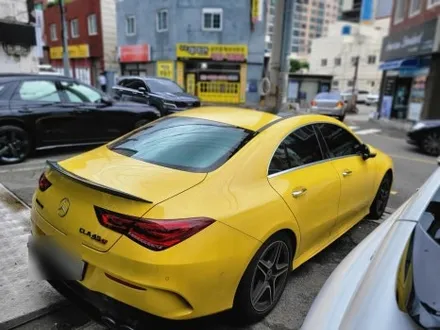 벤츠CLA 45s AMG , 썬팅재시공 , THELX , 더엘엑스 솔라가드 프리미엄 퀀텀_부산TN하우스