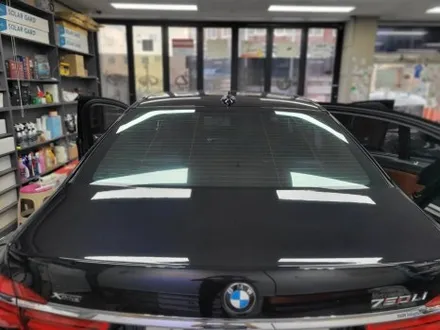 BMW7 시리즈, 썬팅재시공, 더엘스 , 솔라가드프리미엄 퀀텀_부산동래TN하우스