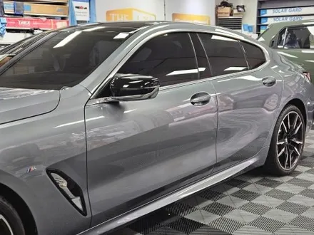 BMW 8 시리즈,850i 썬팅 재시공,솔라가드 프리미엄, 제니스IR_부산동래TN하우스