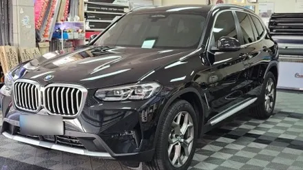 BMW X3, 솔라가드 노블레스 차콜gt,자동차 윈도틴팅_부산동래TN하우스 시공후기