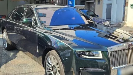 롤스로이스 고스트, 더엘엑스 솔라가드 프리미엄 퀀텀, 윈도 틴팅, 썬팅 시공후기 _부산동래TN하우스