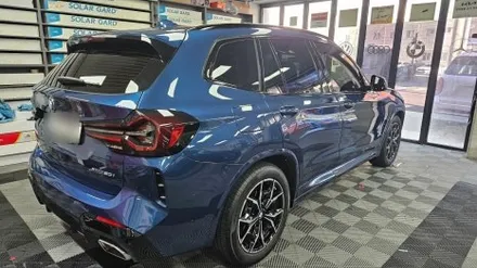 부산 자동차 썬팅,BMW X3,솔라가드 토파즈ir,티벡스,TBEX,윈도틴팅 시공후기